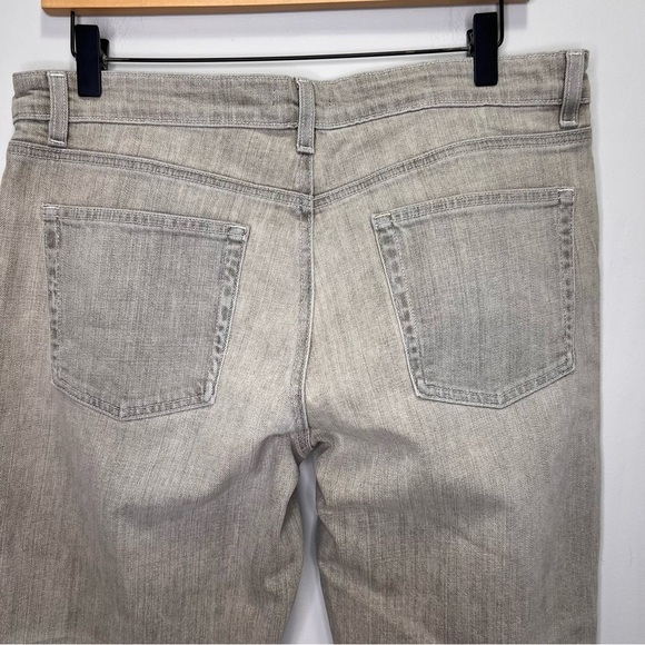 Eileen Fisher Vintage Boyfriend Jeans Organic Cotton Size 10 NWT - Picture 6 of 11